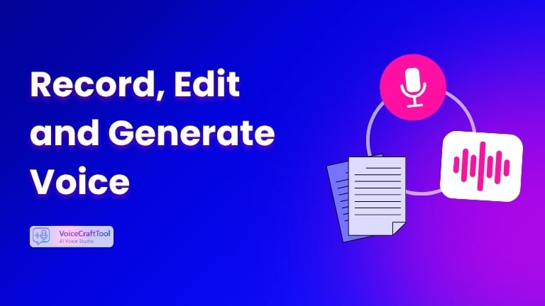 How to Record, Edit & Generate Studio-Quality Content Free