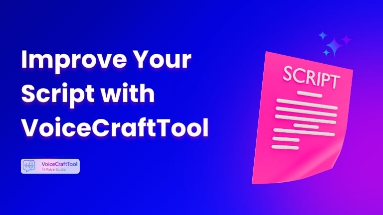 Instantly Improve Your Every Script with VoiceCraftTool