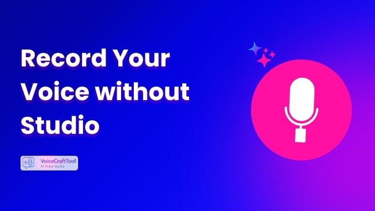 How to Record and Transcribe Your Voice Clean without Studio