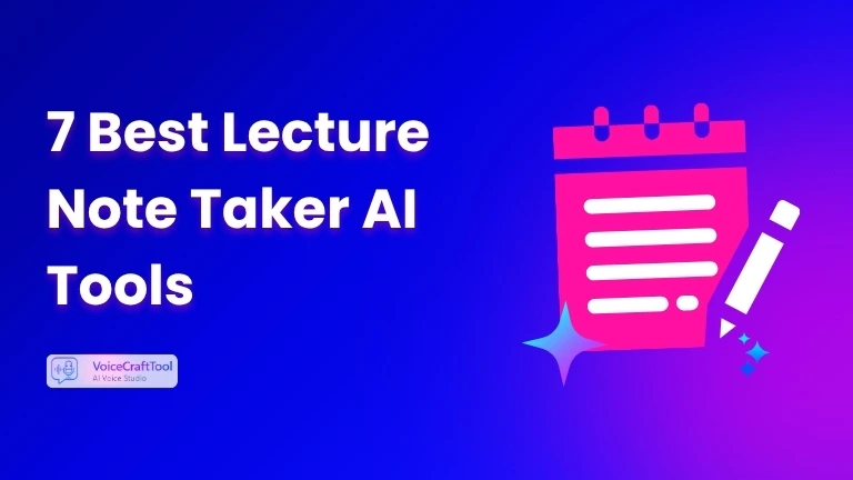 7 Best AI Lecture Note Taker Tools in 2026 | Students Special