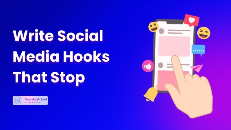 How to Write Scroll-Stopping Social Media Hooks | Simple Method