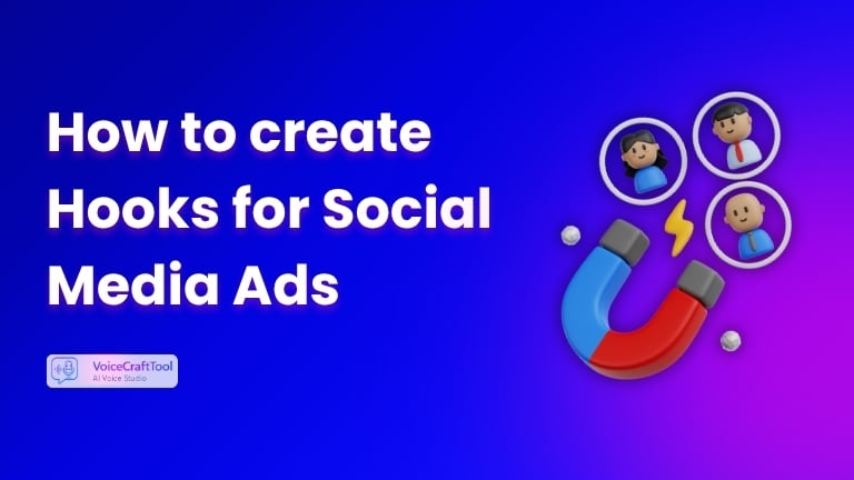 How to Generate Best Ad Hooks for Social Media Ads | Simple Way