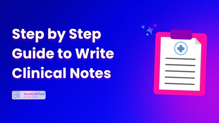 How to Write Clinical Notes | Simple Step by Step Guide 2026