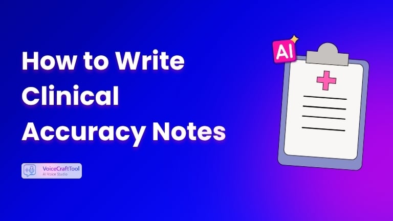 Come Scrivere Note Cliniche Accurate con l’IA | Guida Completa 2026