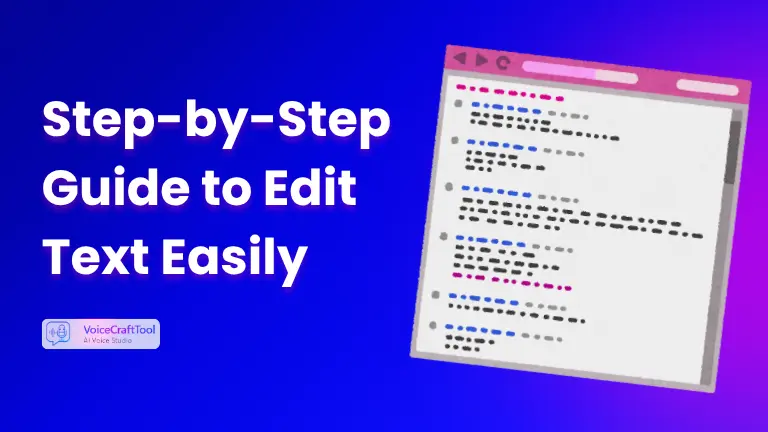 How Do I Edit Texts Easily | Step-by-Step Guide 2026