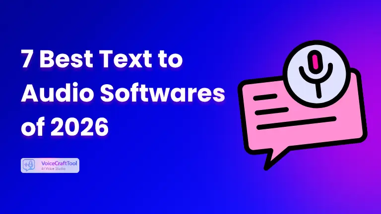 7 Best Text to Audio Software in 2026 | AI Voices Compared
