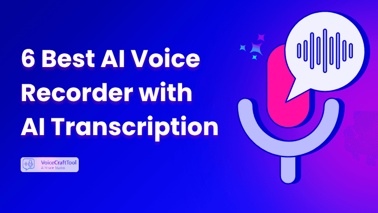 6 Best AI Voice Recorder with AI Transcription in 2026