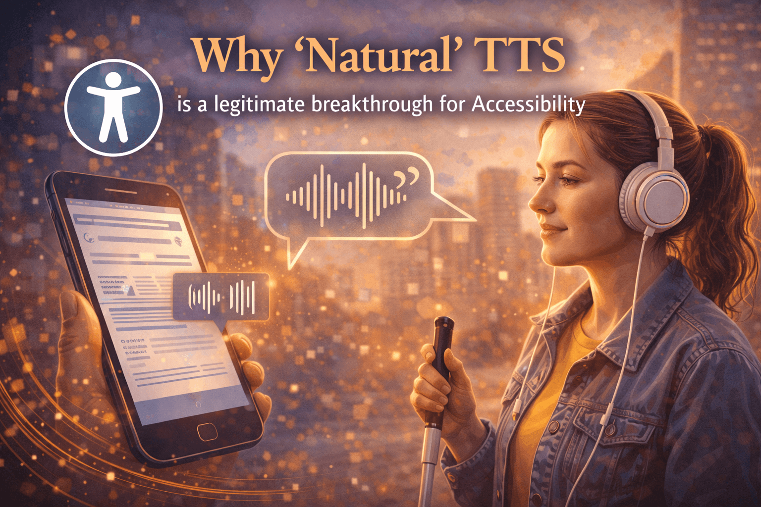 Why "Natural" TTS is a legitimate breakthrough for Accessibility