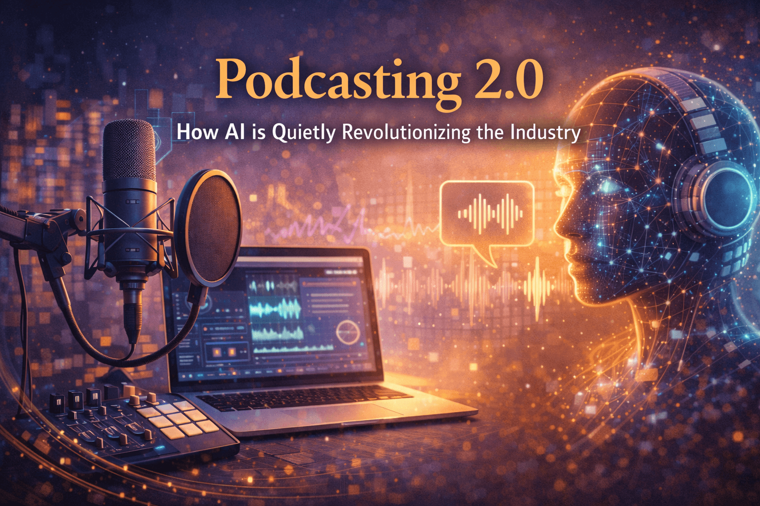 Podcasting 2.0: How AI is Quietly Revolutionizing the Industry