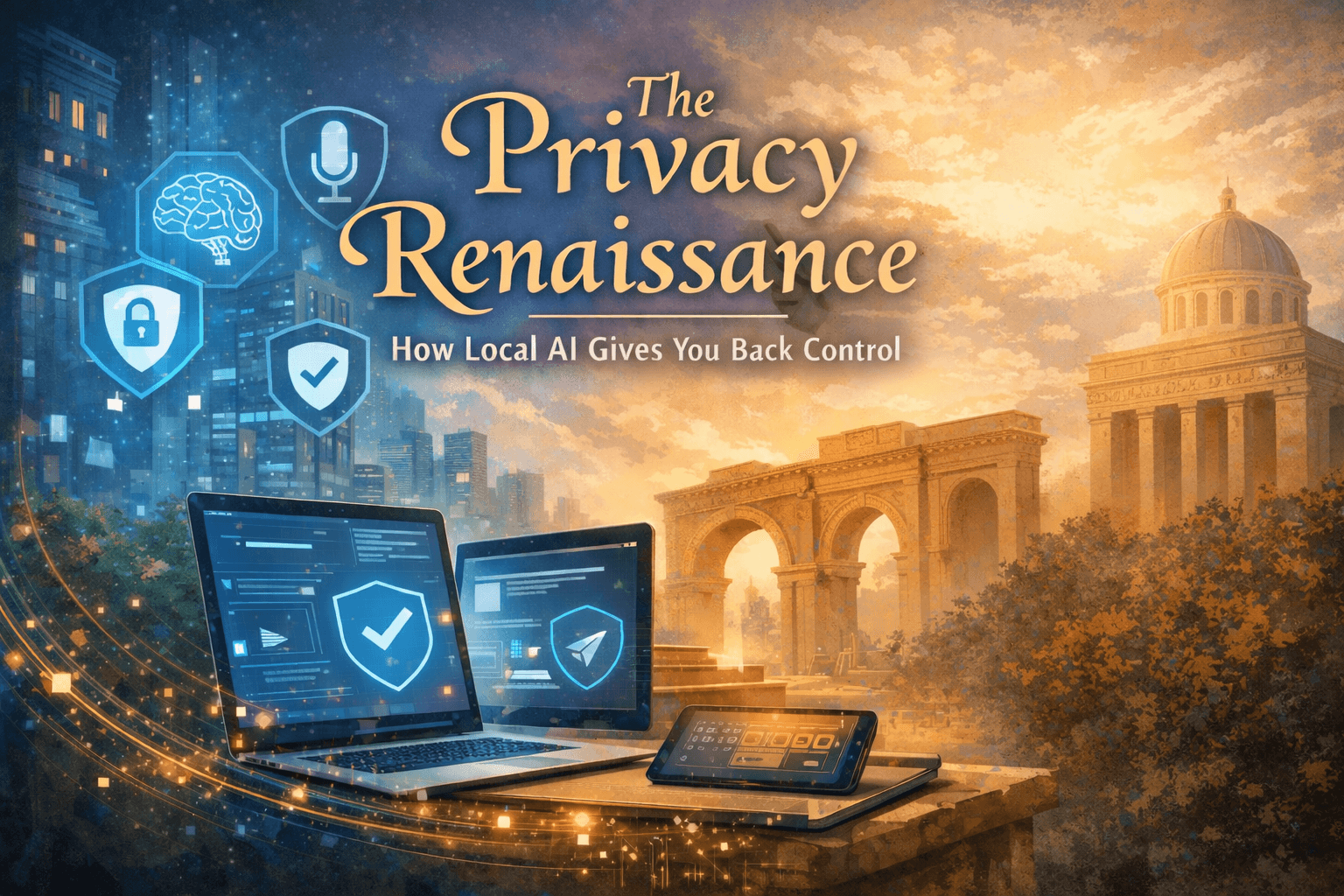 The Privacy Renaissance: How Local AI Gives You Back Control