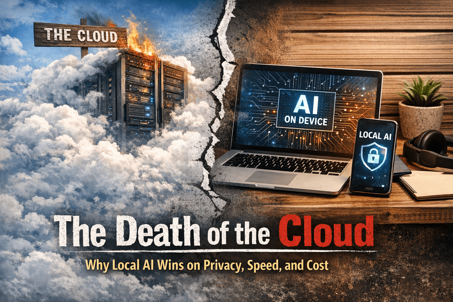 The Death of the Cloud: Why Local AI Wins on Privacy, Speed, and Cost