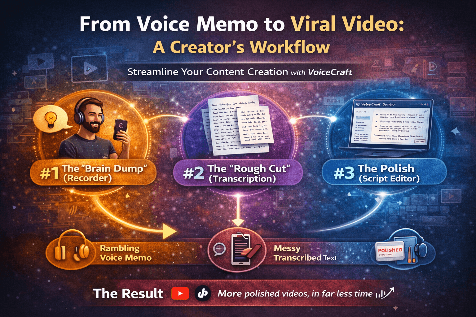 From Voice Memo to Viral Video: A Creator’s Workflow
