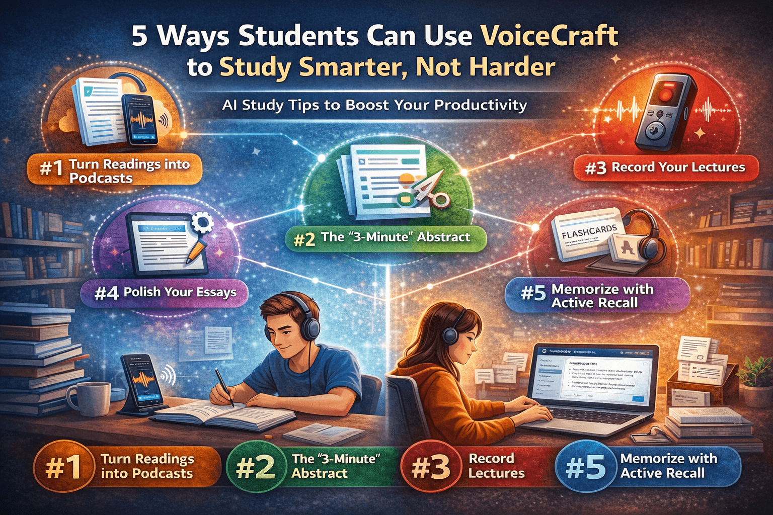 5 Ways Students Can Use VoiceCraft to Study Smarter, Not Harder