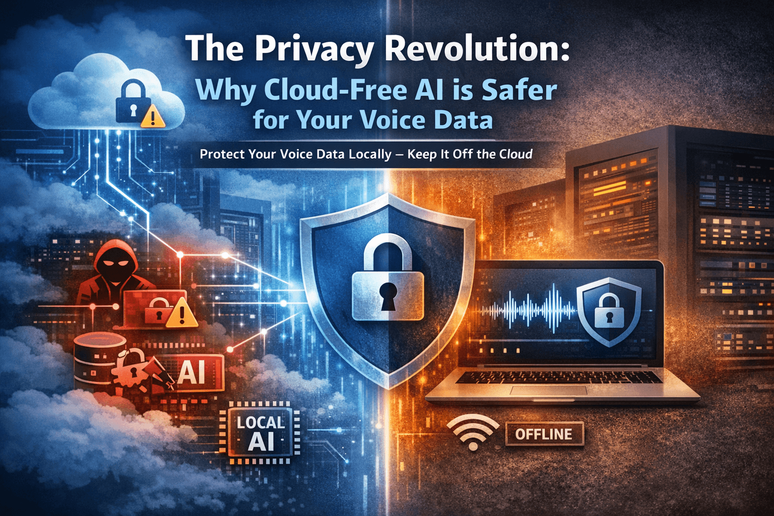 The Privacy Revolution: Why Cloud-Free AI is Safer for Your Voice Data