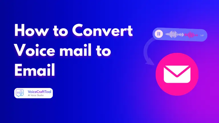 How to Convert Voice mail to Email | Step by Step Guide 2026