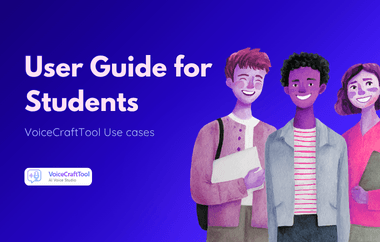 User Guide for students