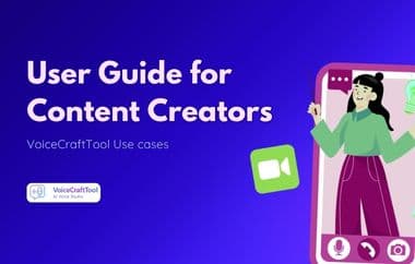 User Guide for content creators